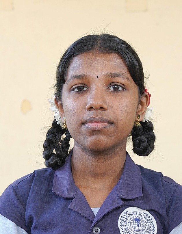Suvetha E. V. - 1st Place